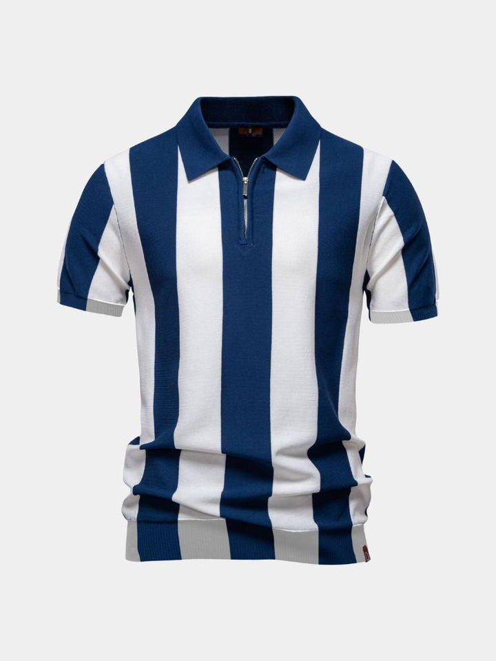 Bo | polo a righe marine