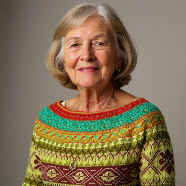 Caitlin | pullover vintage islandese