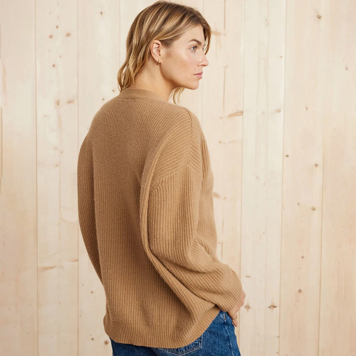Delia | cardigan oversize
