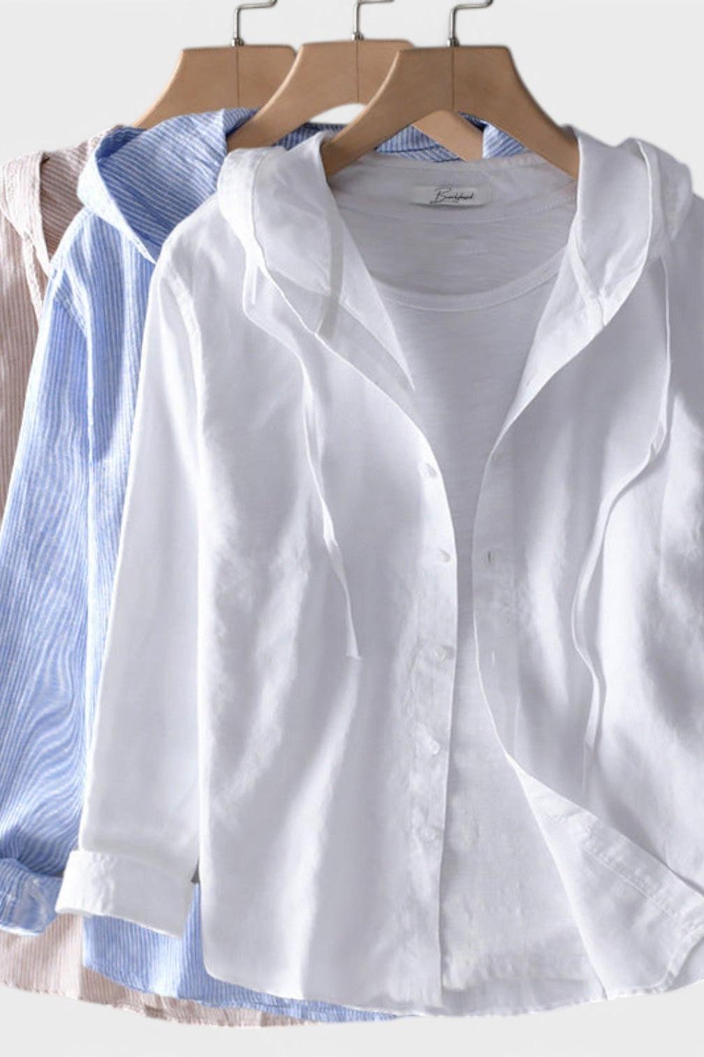 Camilla | felpa con cappuccio in cotone