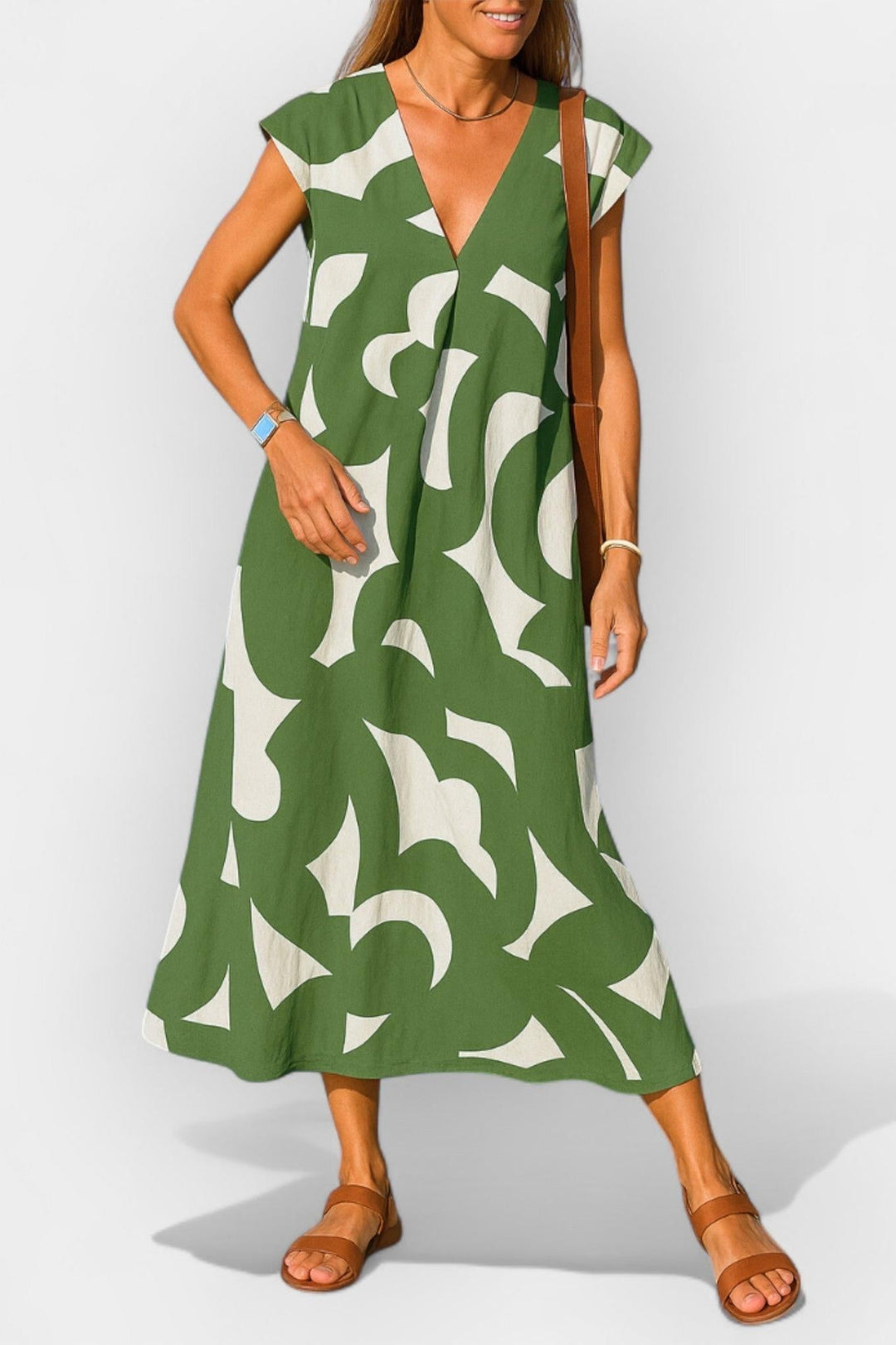 Camilla | abito con scollo a v