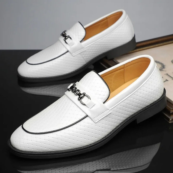 Mocassini in pelle capri