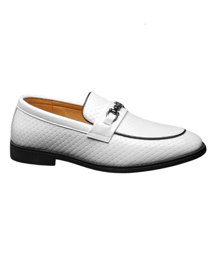 Mocassini in pelle capri