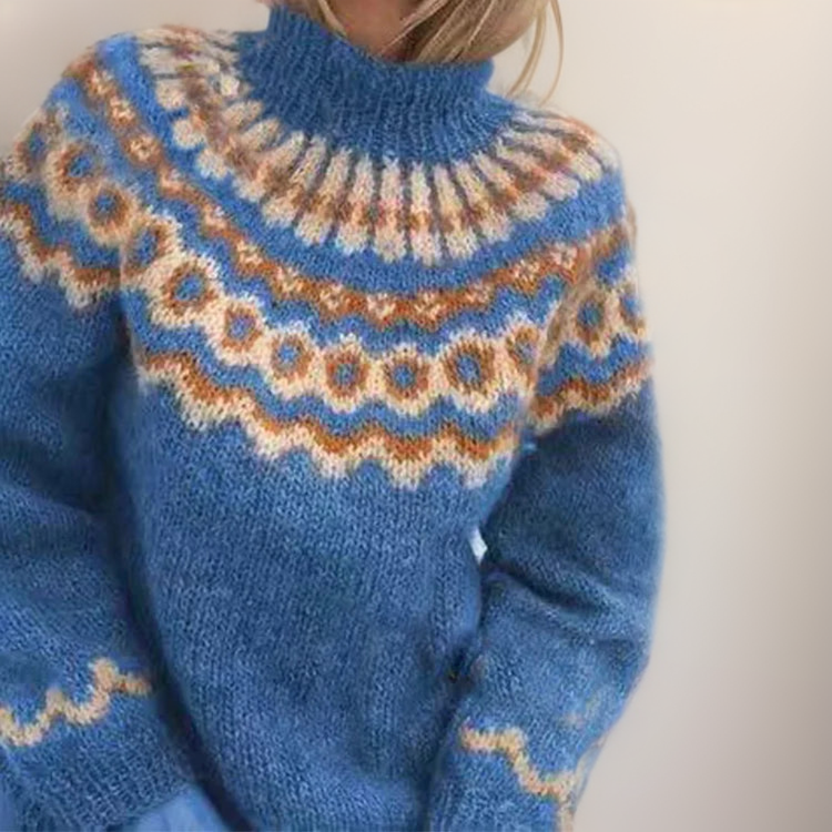 Carla | pullover vintage islandese