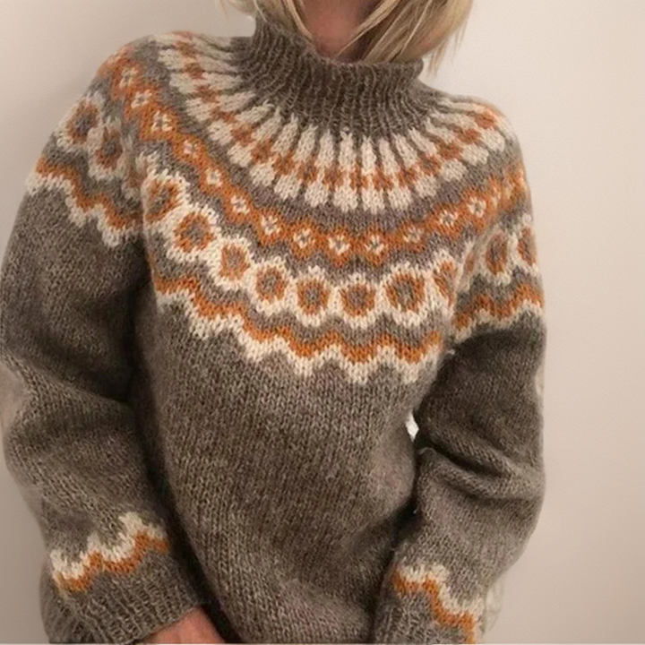 Carla | pullover vintage islandese