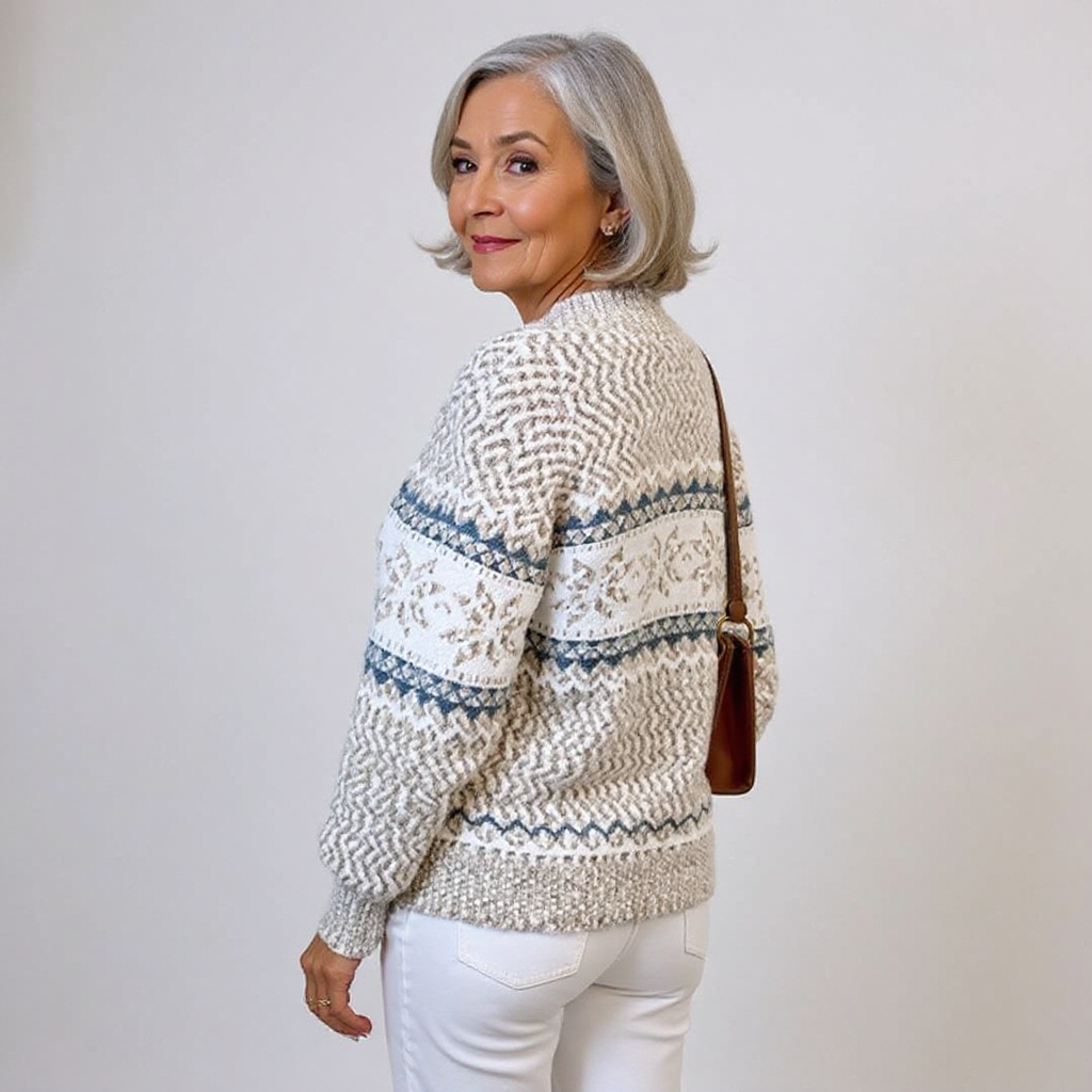 Caroline | pullover vintage islandese