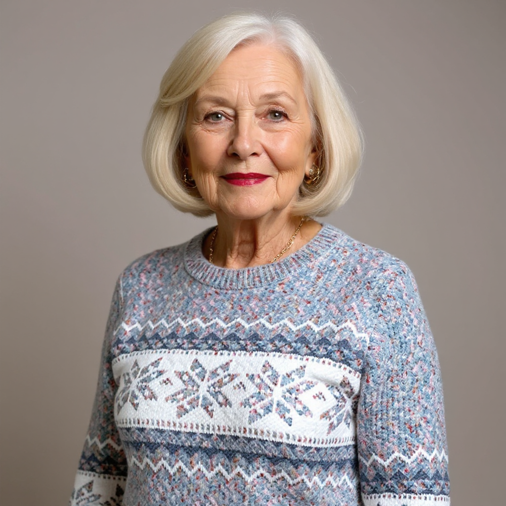 Caroline | pullover vintage islandese