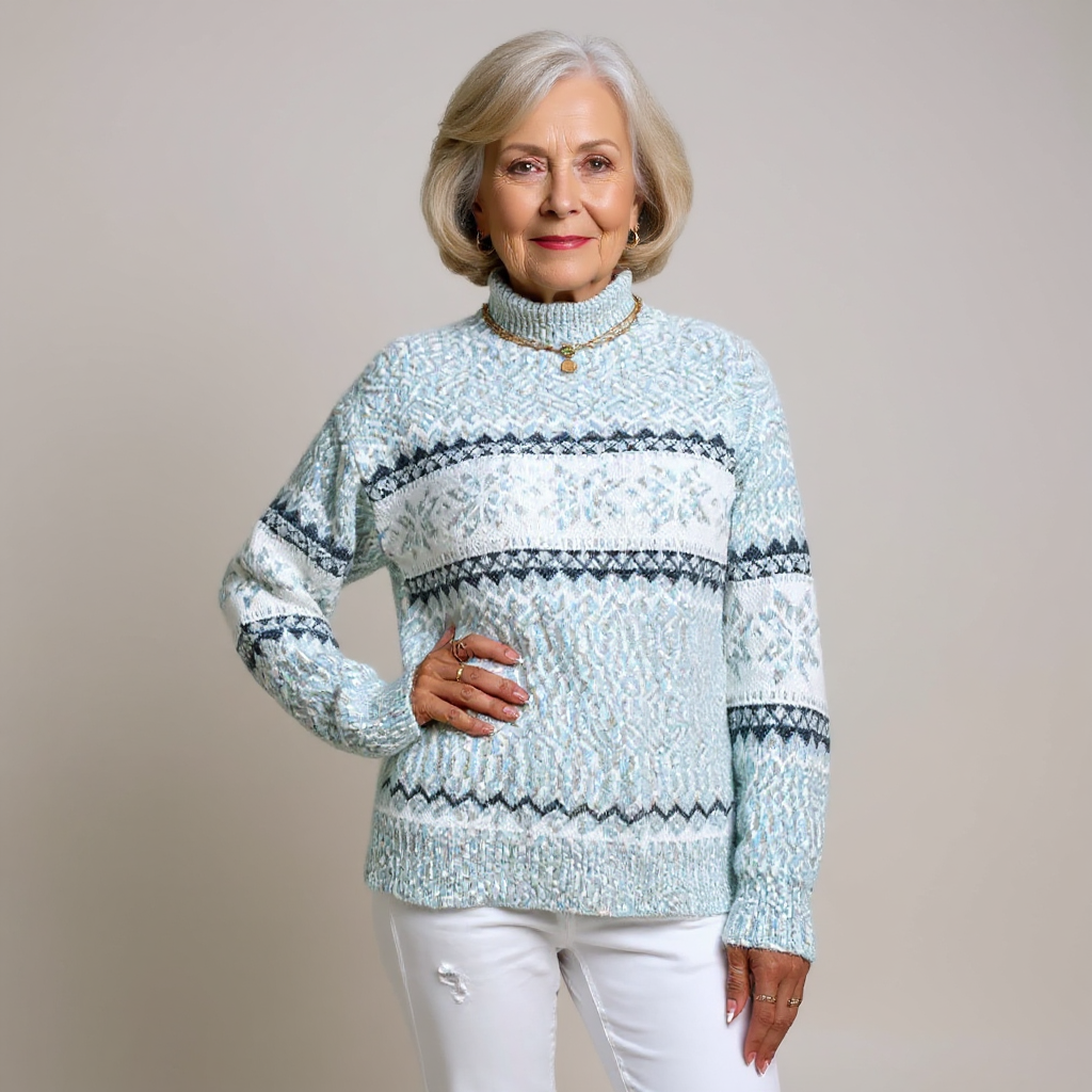 Caroline | pullover vintage islandese