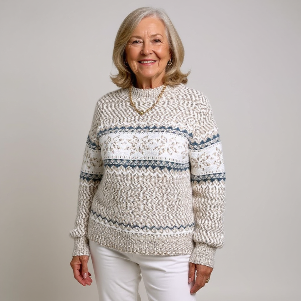 Caroline | pullover vintage islandese
