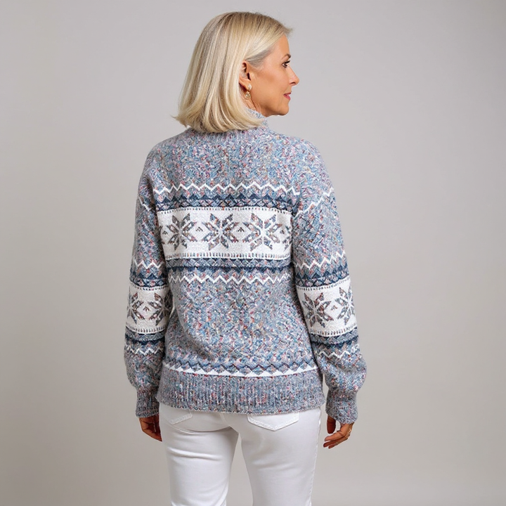 Caroline | pullover vintage islandese