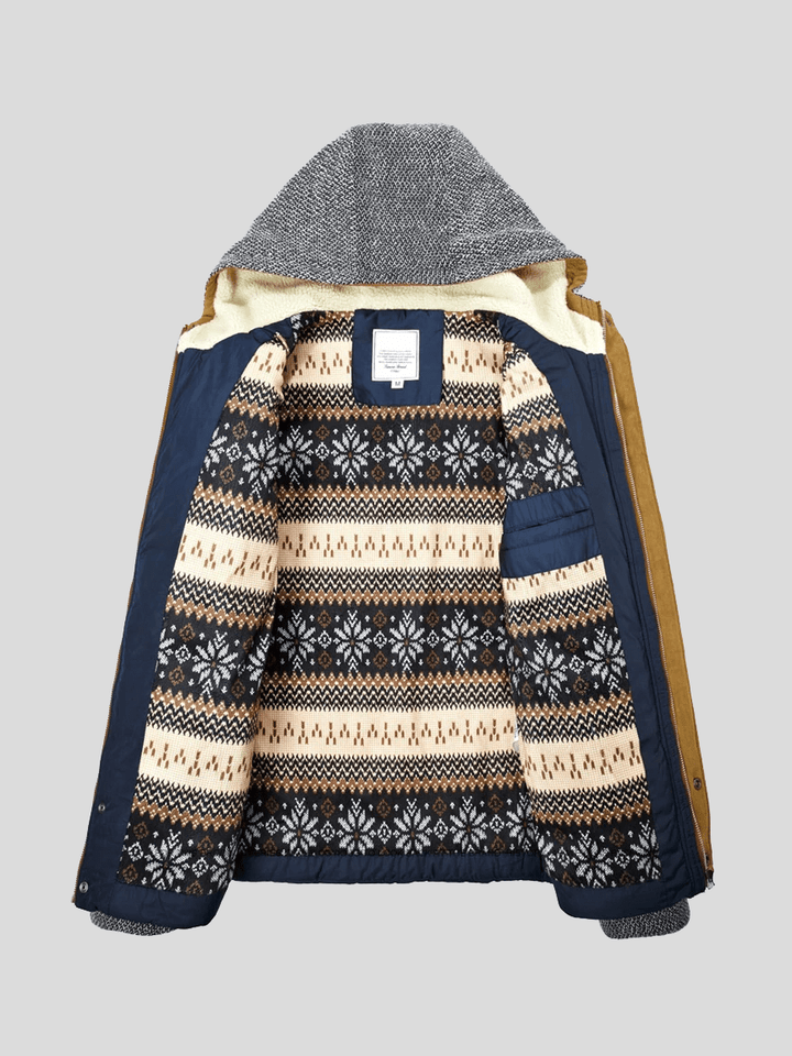 Carsten | giacca in piuma elegante