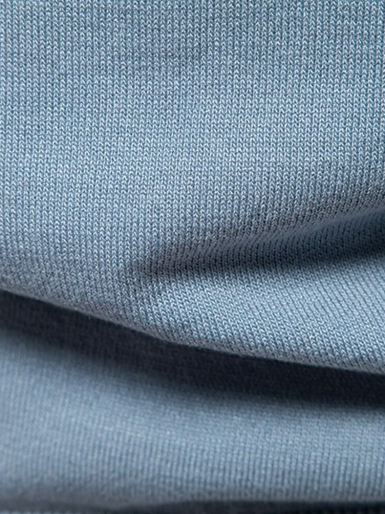 Casper | polo in velluto tanné
