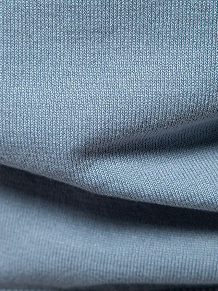 Casper | polo in velluto tanné