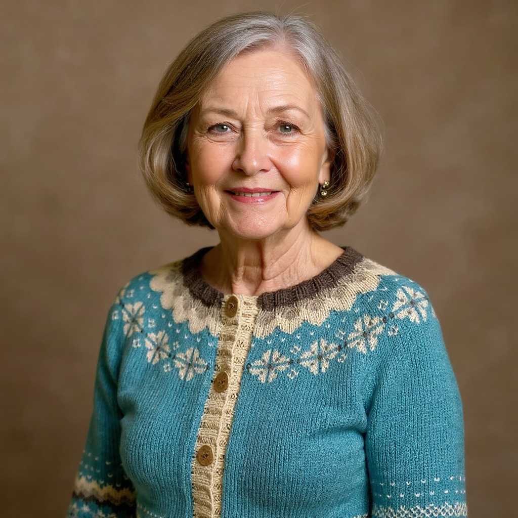 Cassandra | giacca a maglia vintage island