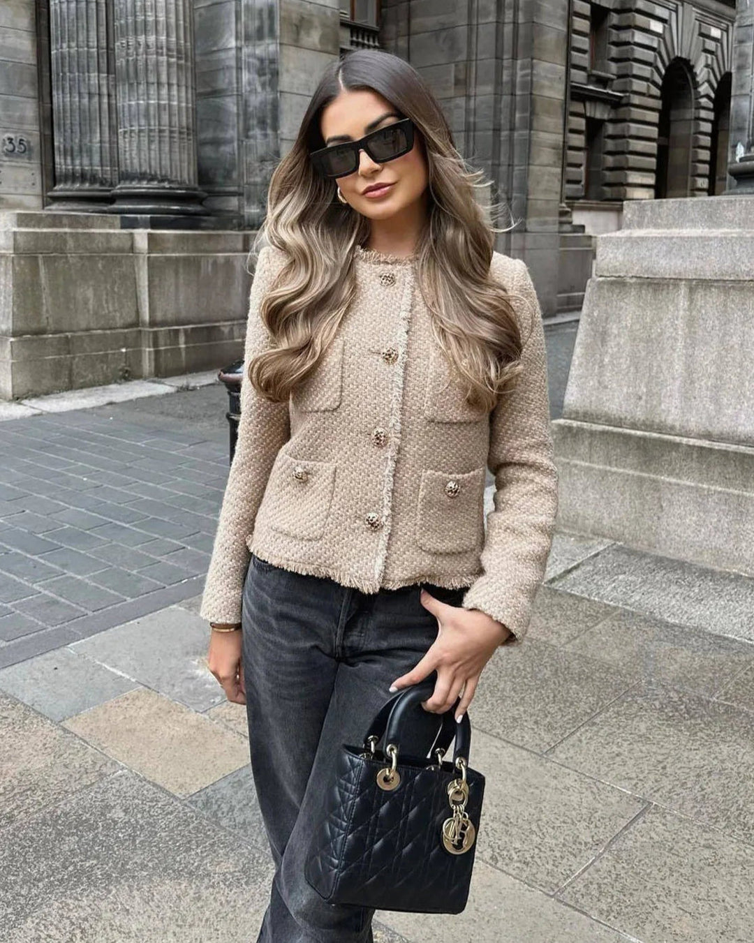 Cecilie | cappotto beige