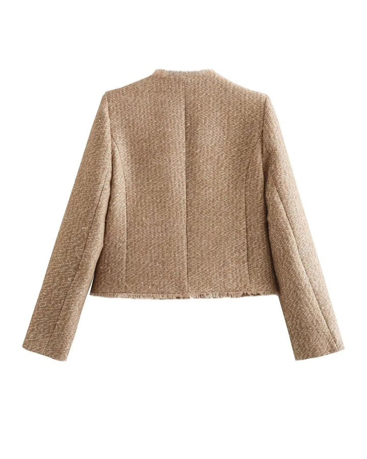 Cecilie | cappotto beige