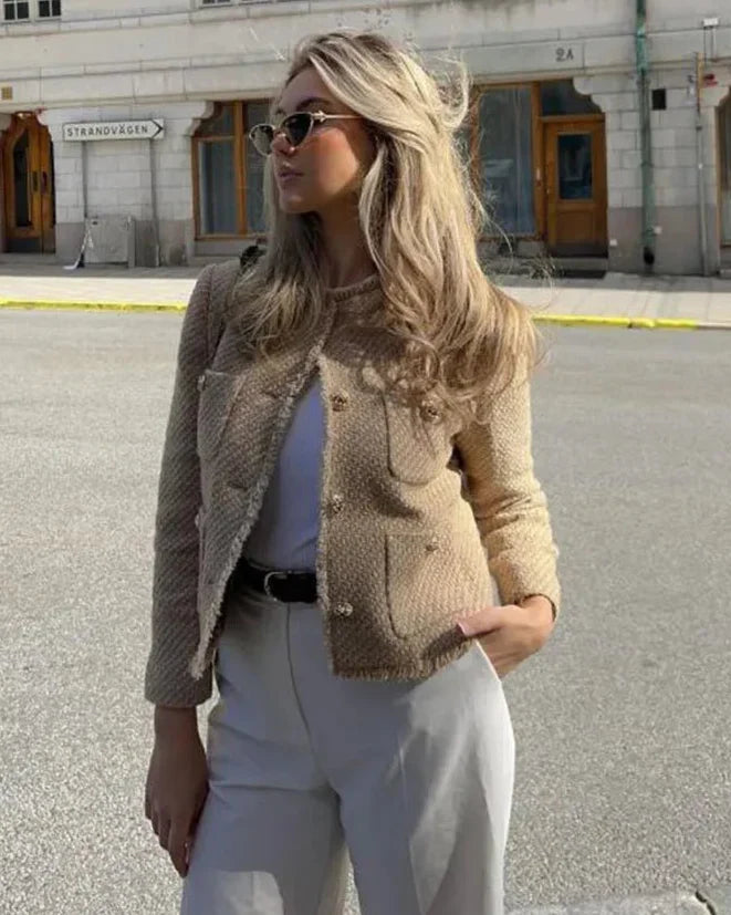 Cecilie | cappotto beige