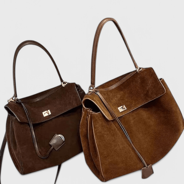 Cecilie | borsa con chiusura dorata