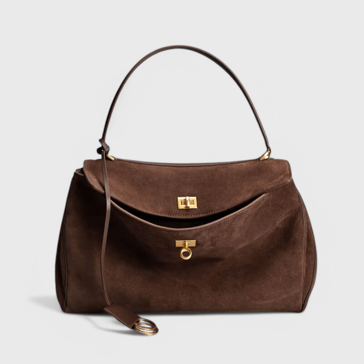 Cecilie | borsa con chiusura dorata