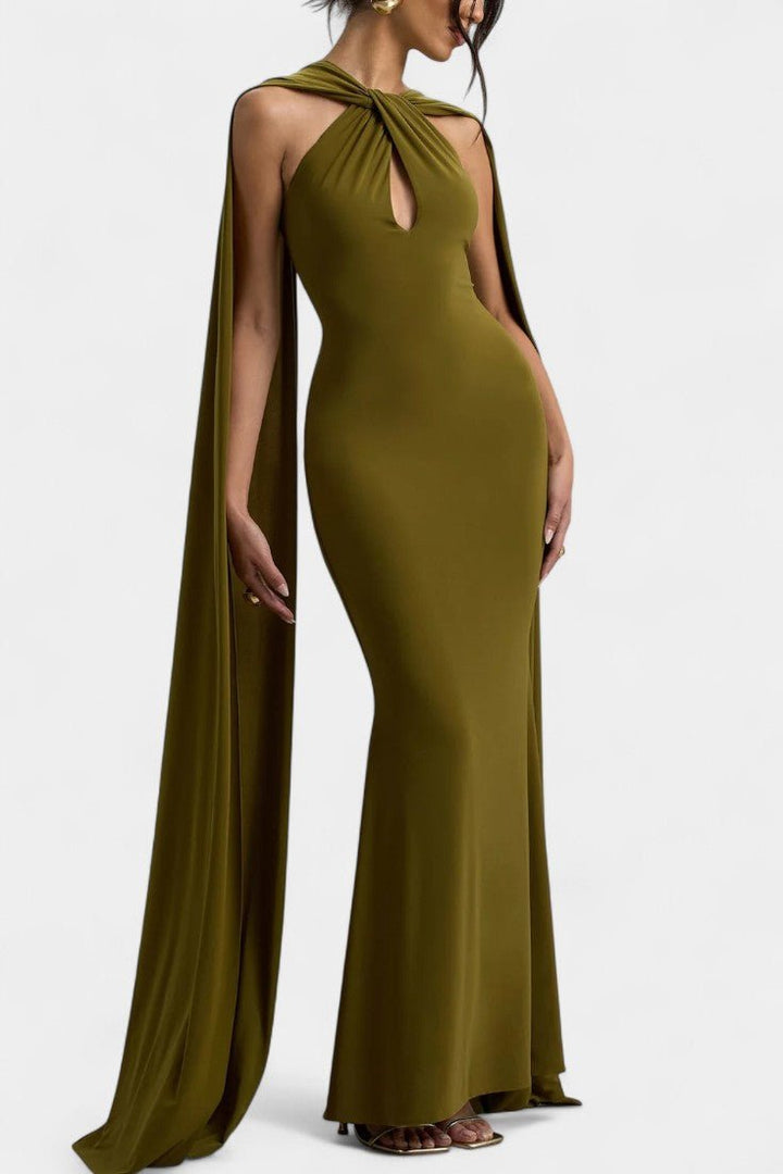 Cecilie | maxi abito