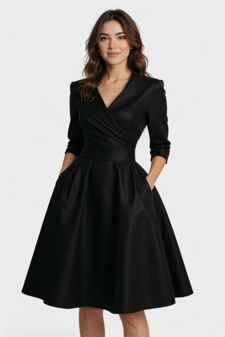 Ceryn | abito midi in satin