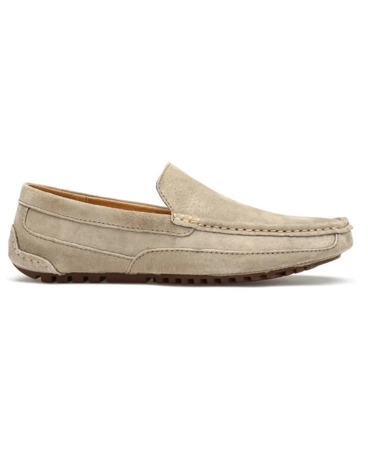 Mocassini chic premium in camoscio