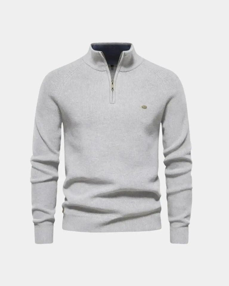 Christian | maglione con zip