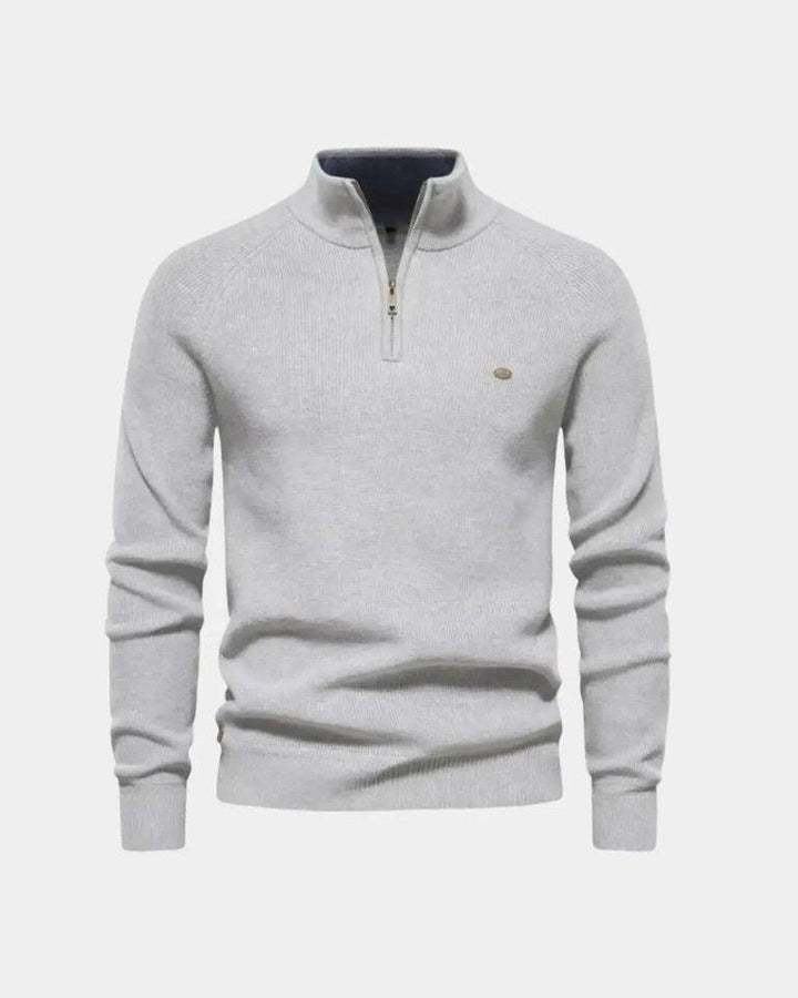 Christian | maglione con zip