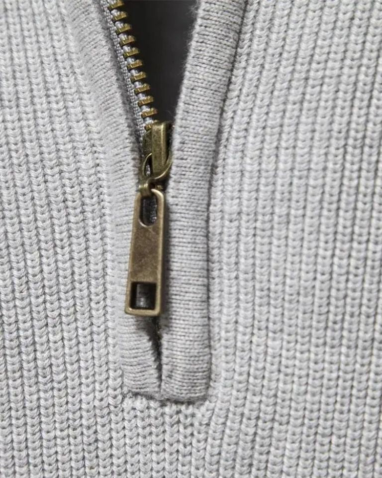 Christian | maglione con zip