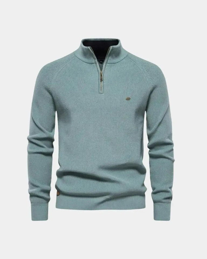 Christian | maglione con zip