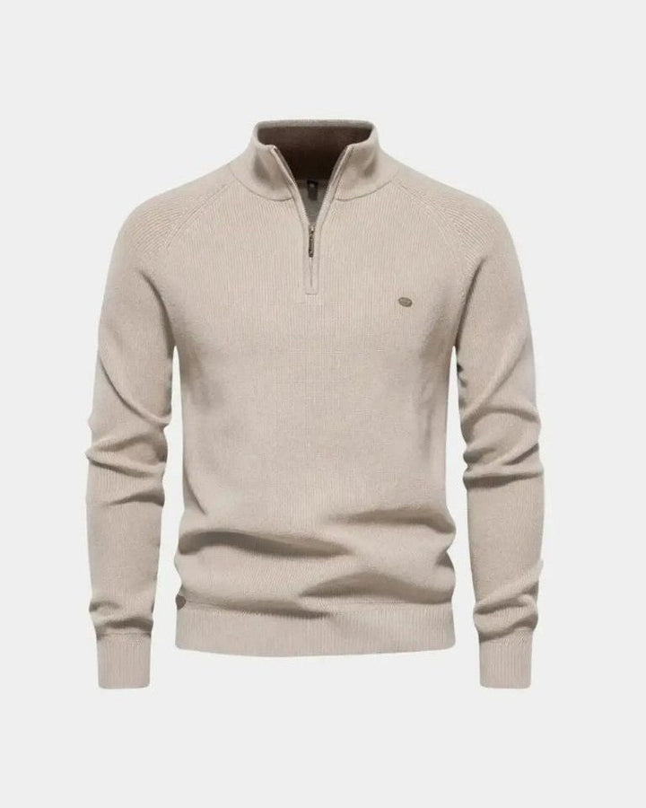 Christian | maglione con zip