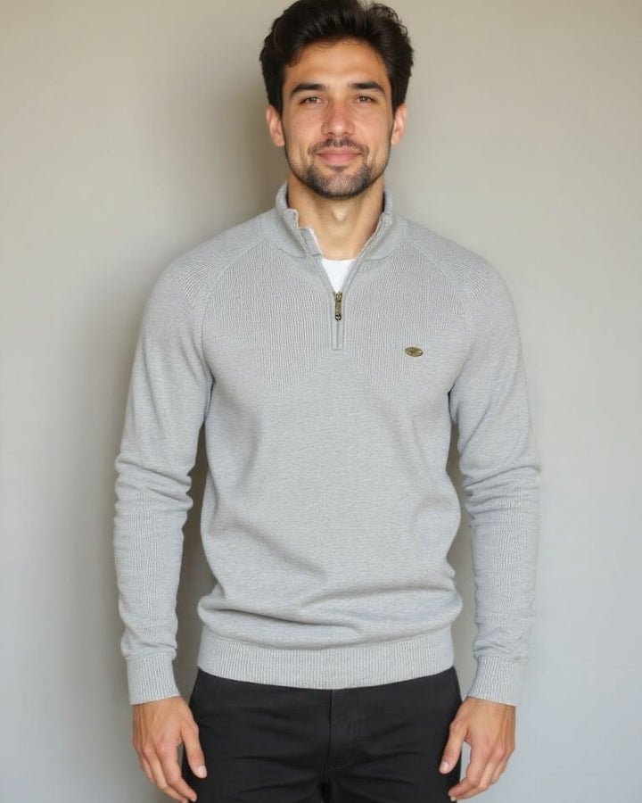 Christian | maglione con zip