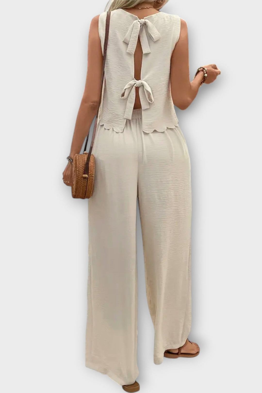 Clara | set senza maniche