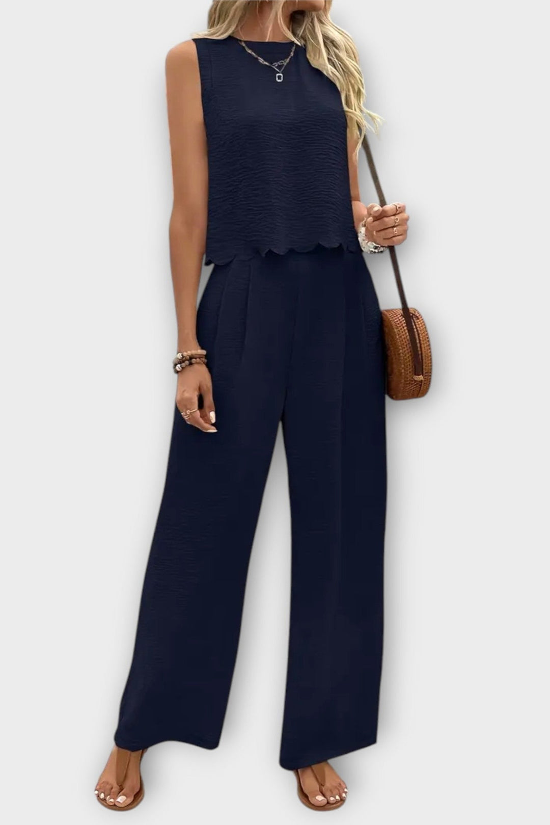 Clara | set senza maniche