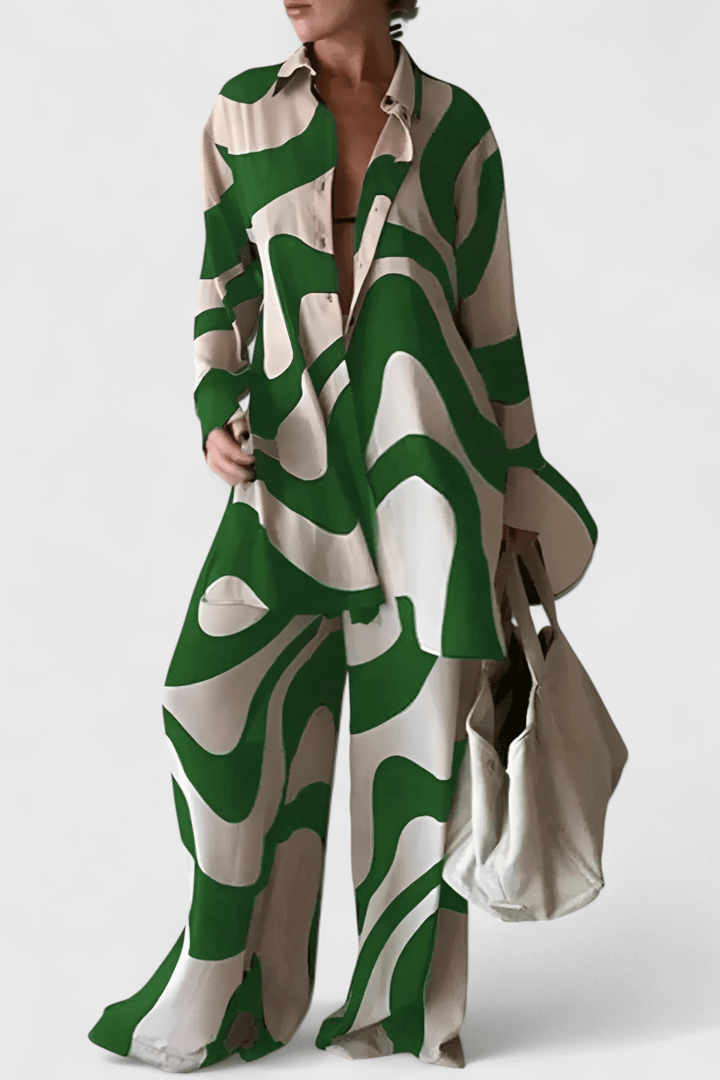 Clara | set a maniche lunghe