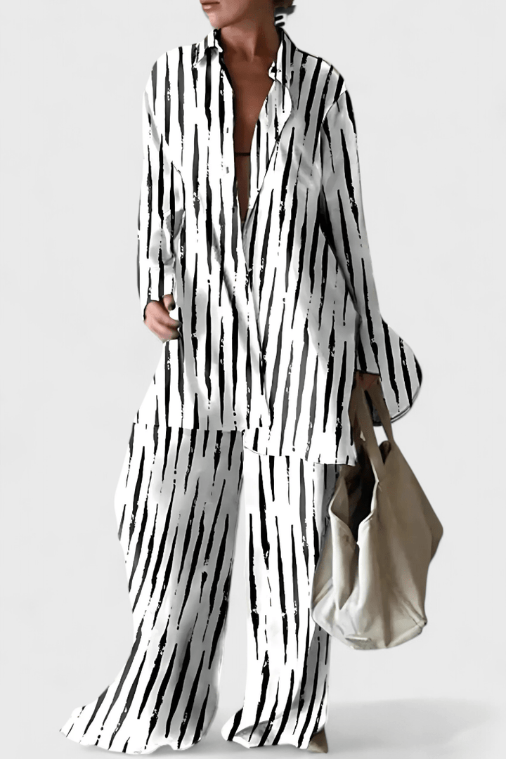 Clara | set a maniche lunghe