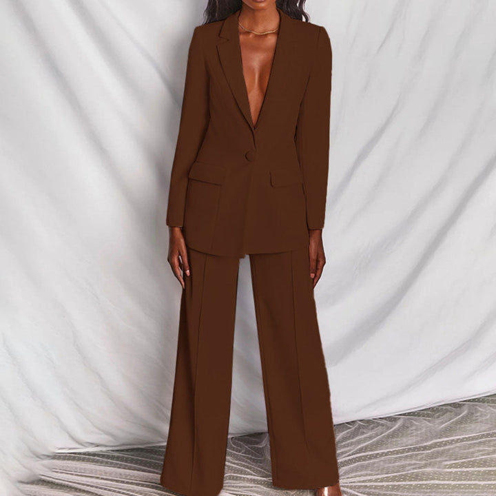 Gisella – tailleur donna con blazer e pantaloni