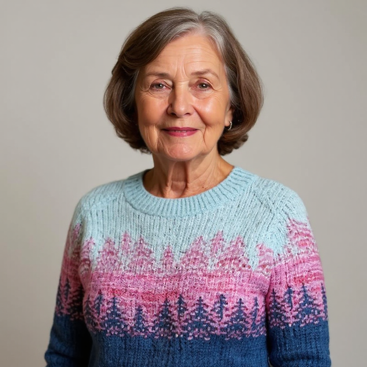 Cynthia | pullover vintage islandese