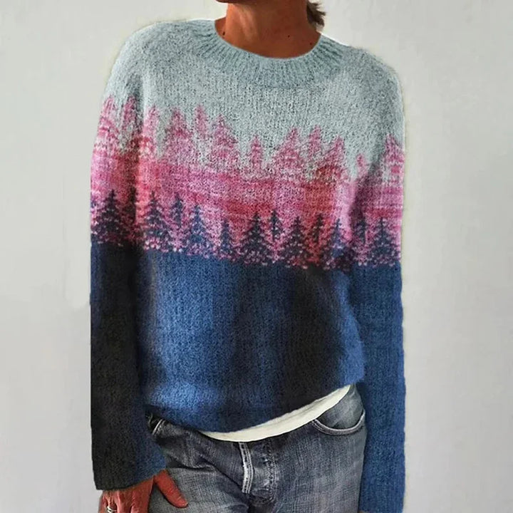 Cynthia | pullover vintage islandese