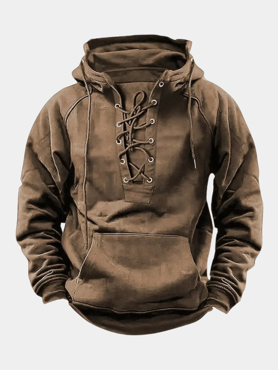 Sandro – felpa uomo pesante stile outdoor