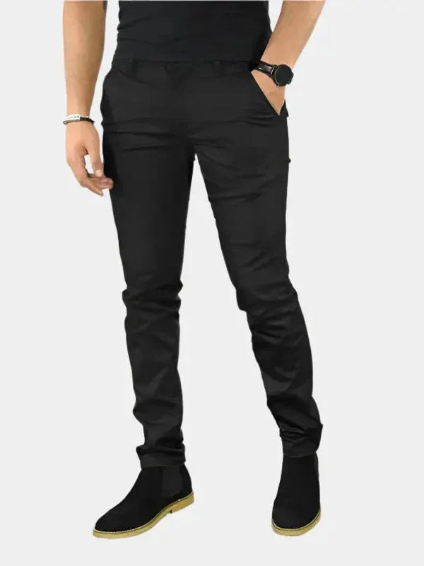 Daniel | pantaloni slim fit essentials