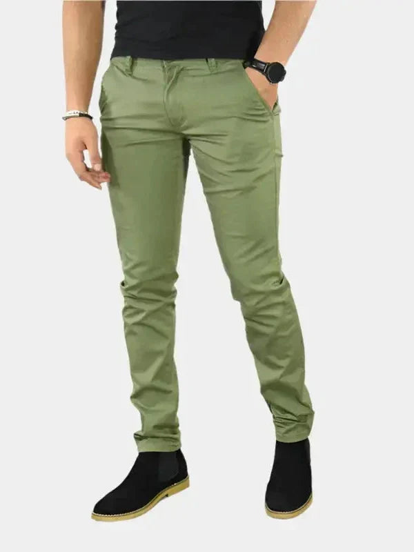 Daniel | pantaloni slim fit essentials