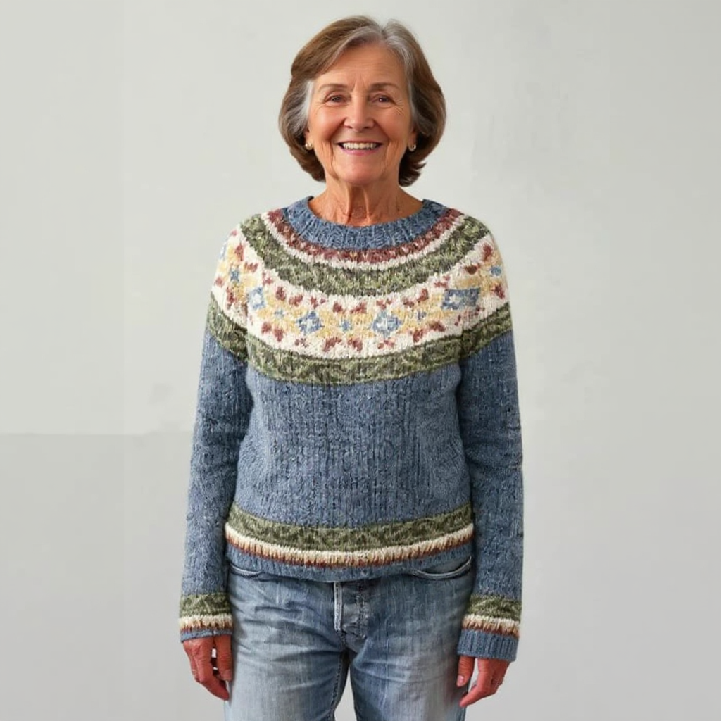 Deborah | maglione vintage islandese