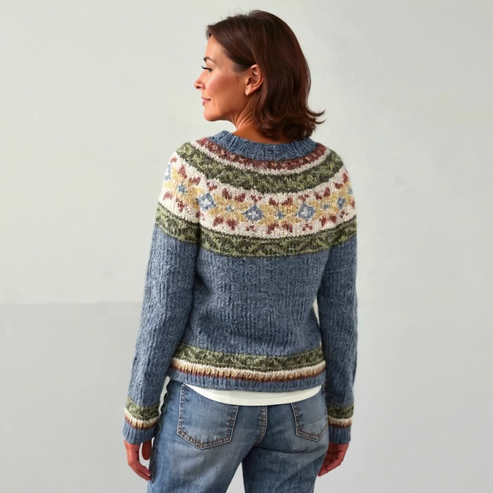 Deborah | maglione vintage islandese