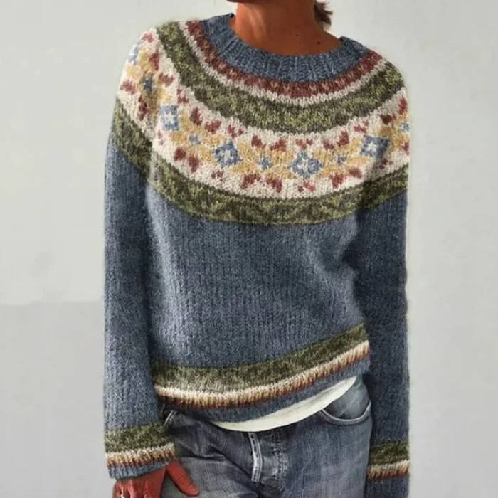 Deborah | maglione vintage islandese