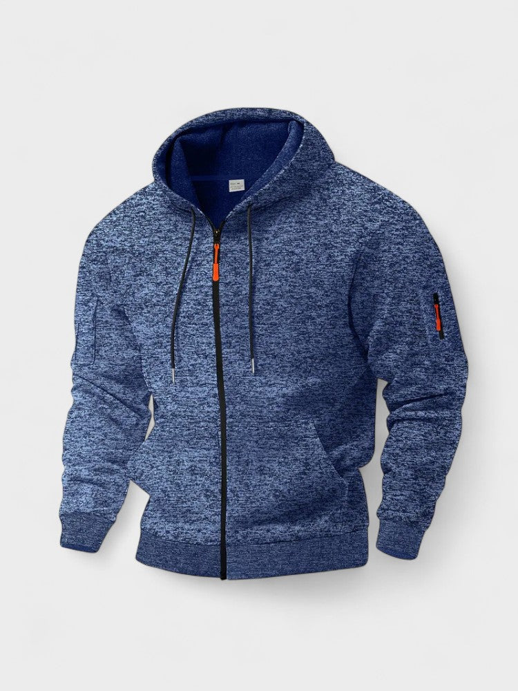 Dennis | giacca in fleece di qualità