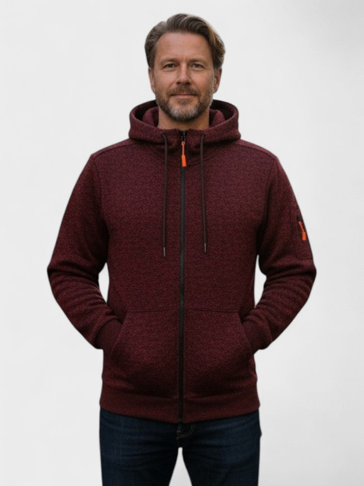 Dennis | giacca in fleece di qualità