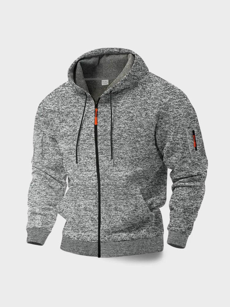 Dennis | giacca in fleece di qualità