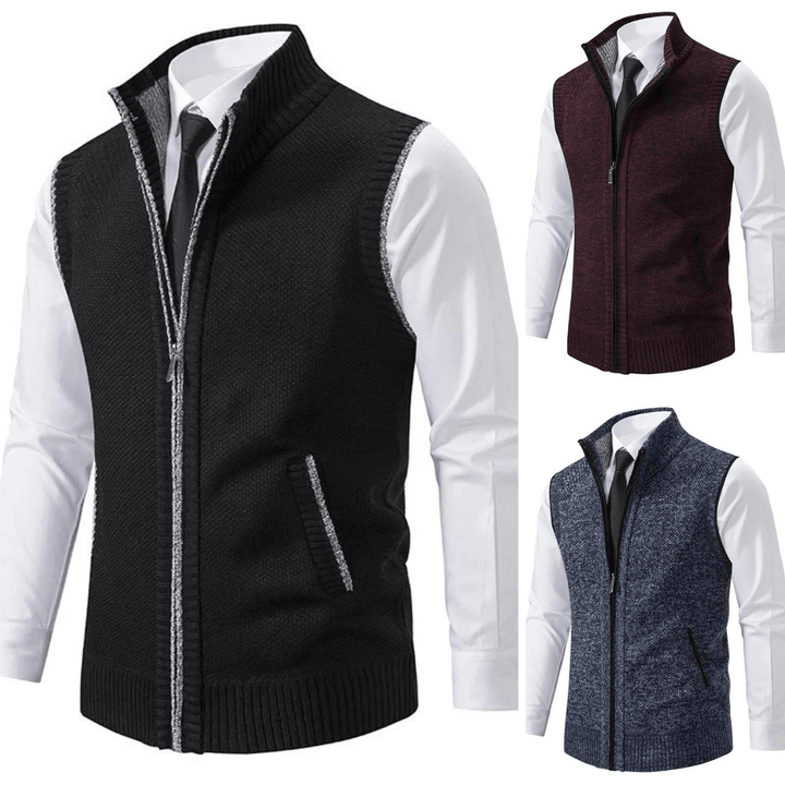 Romeo – gilet uomo leggero con zip