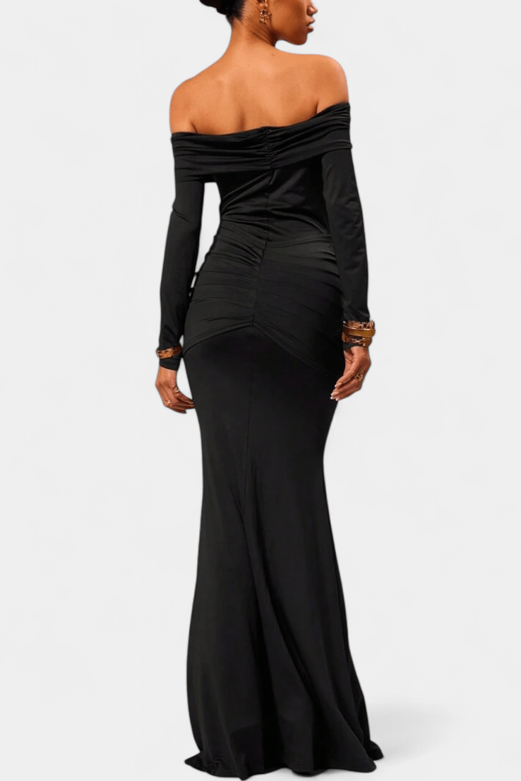 Ditte | maxi off-shoulder